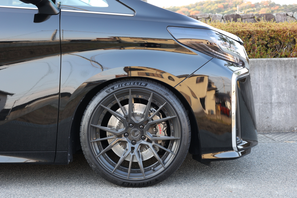 TOYOTA アルファード
