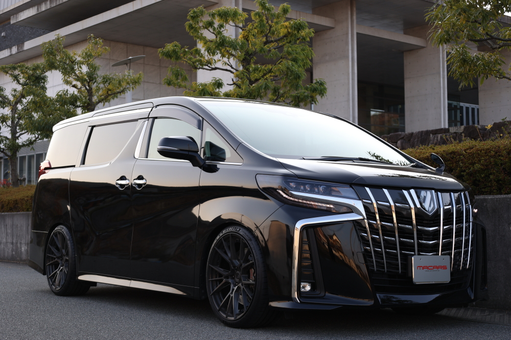 TOYOTA アルファード