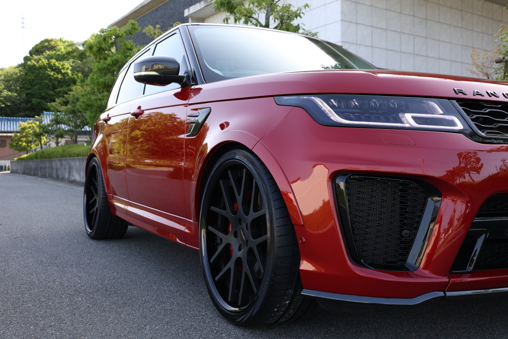 RANGE ROVER SPORT SVR JAPAN SV EDITION