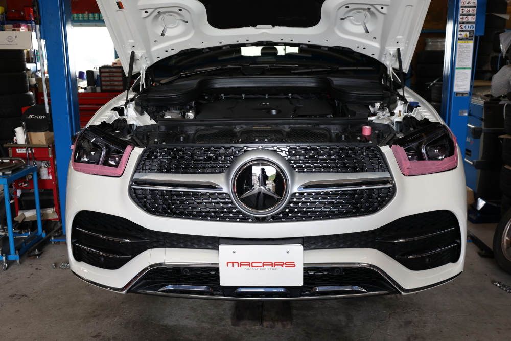 MｰBENZ GLE400ⅾ
