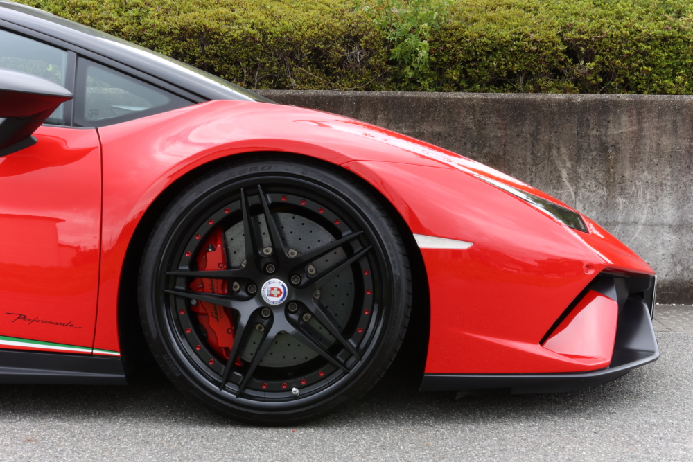 Lamborghini Huracán Spider ペルフォルマンテ
