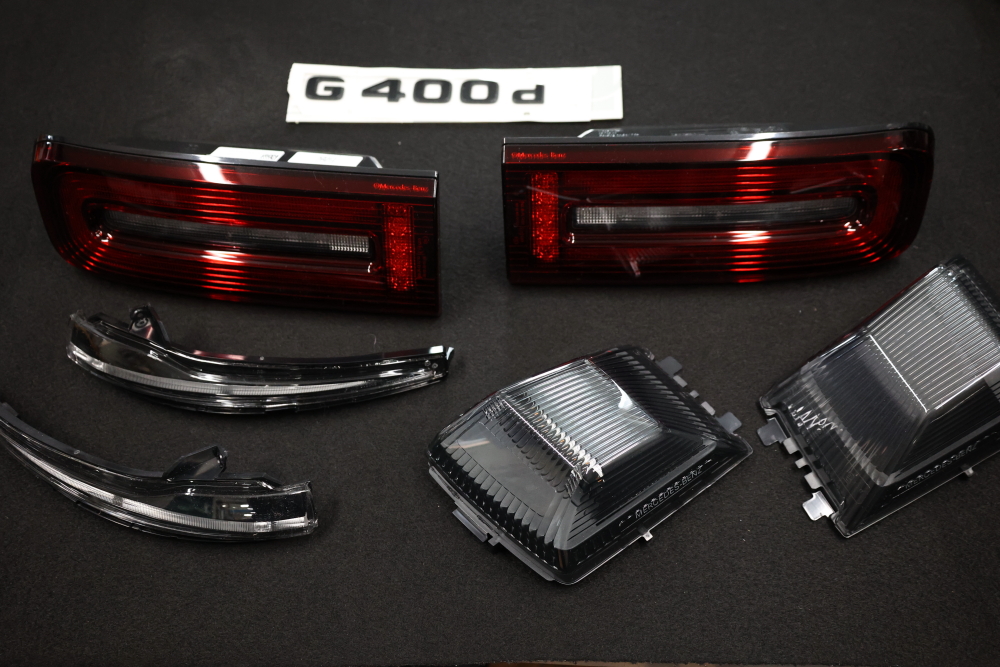 M-BENZ W463A/G350ⅾ