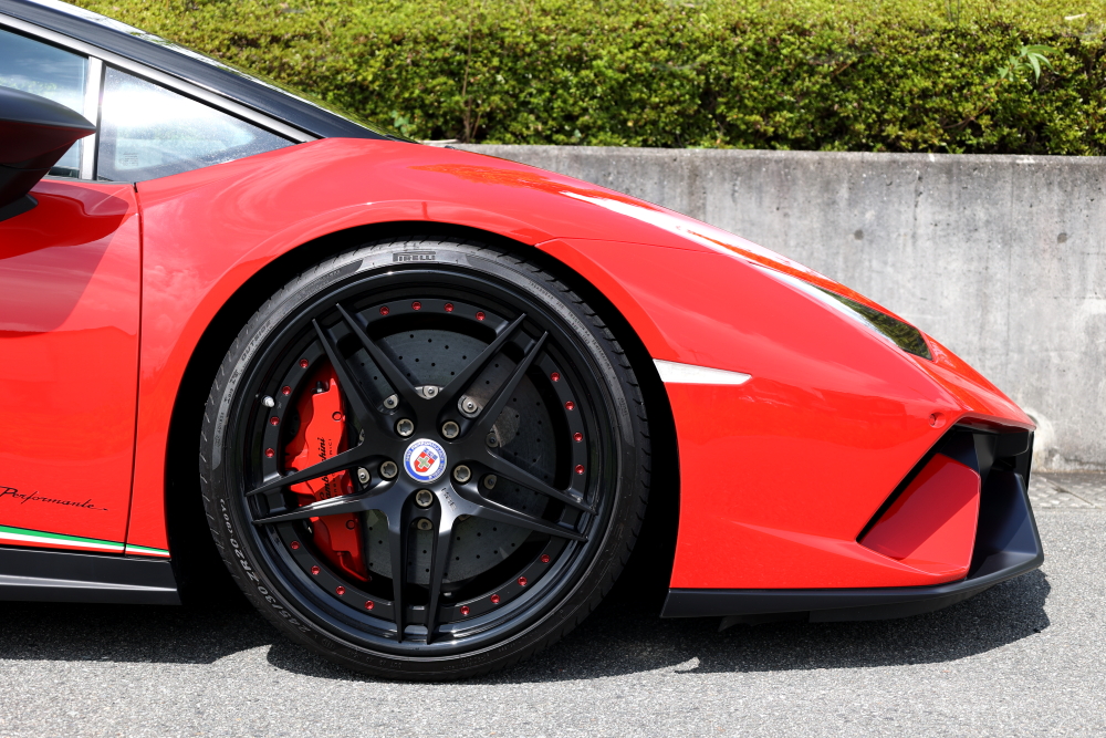 Lamborghini Huracán Spider ペルフォルマンテ