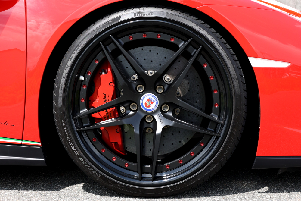 Lamborghini Huracán Spider ペルフォルマンテ