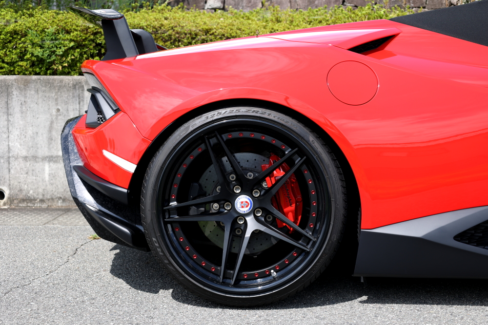 Lamborghini Huracán Spider ペルフォルマンテ