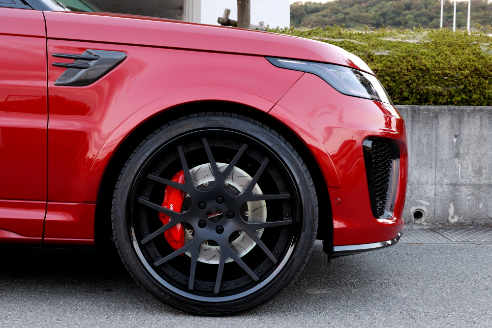 RANGE ROVER SPORT SVR JAPAN SV EDITION