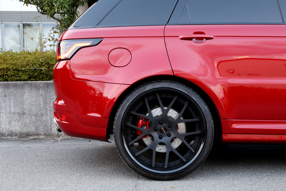 RANGE ROVER SPORT SVR JAPAN SV EDITION