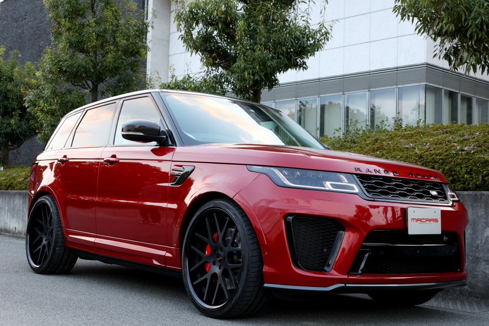 RANGE ROVER SPORT SVR JAPAN SV EDITION