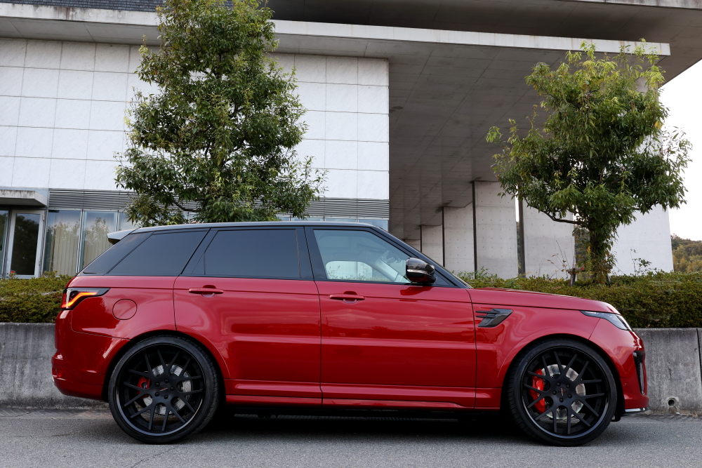 RANGE ROVER SPORT SVR JAPAN SV EDITION
