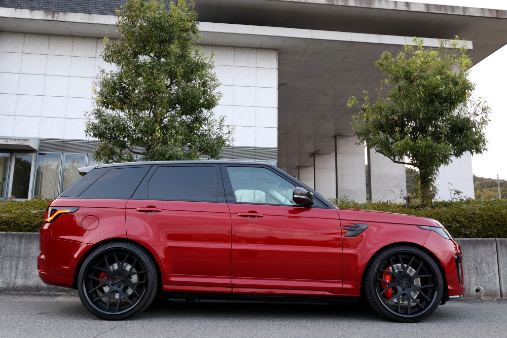RANGE ROVER SPORT SVR JAPAN SV EDITION