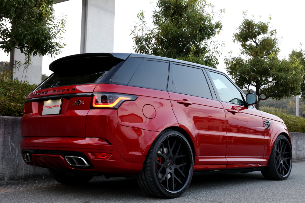 RANGE ROVER SPORT SVR JAPAN SV EDITION