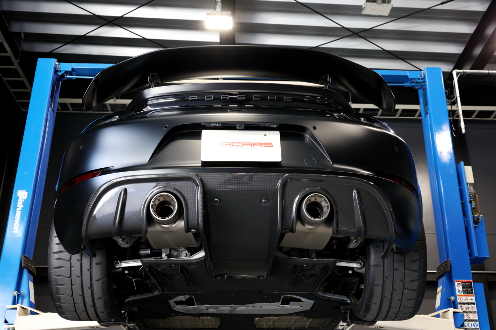Porsche 718/Cayman GT4