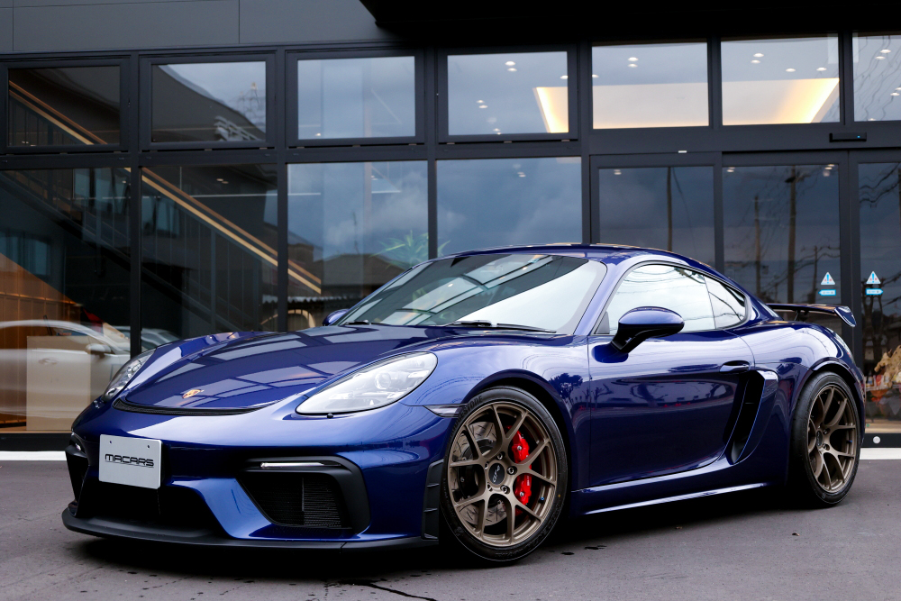Porsche 718/Cayman GT4