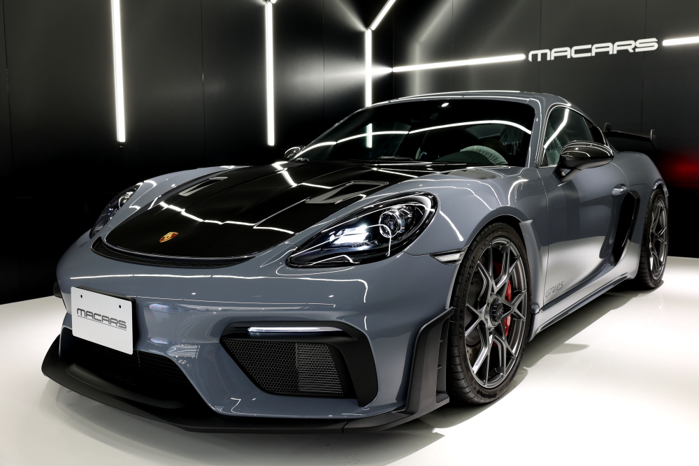 Porsche 718/Cayman GT4RS