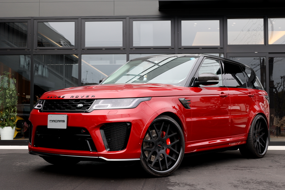 RANGE ROVER SPORT SVR JAPAN SV EDITION