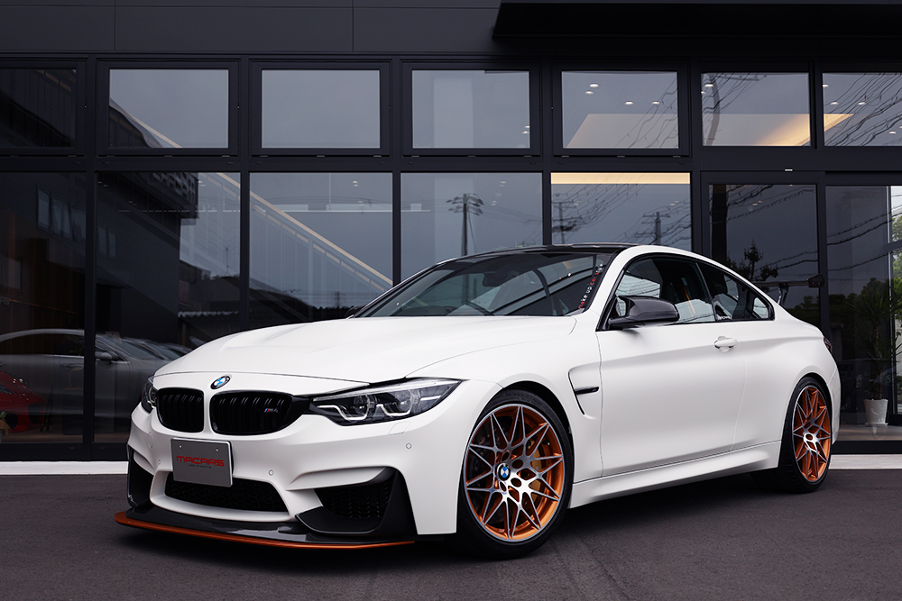 BMW M4クーペ GTS