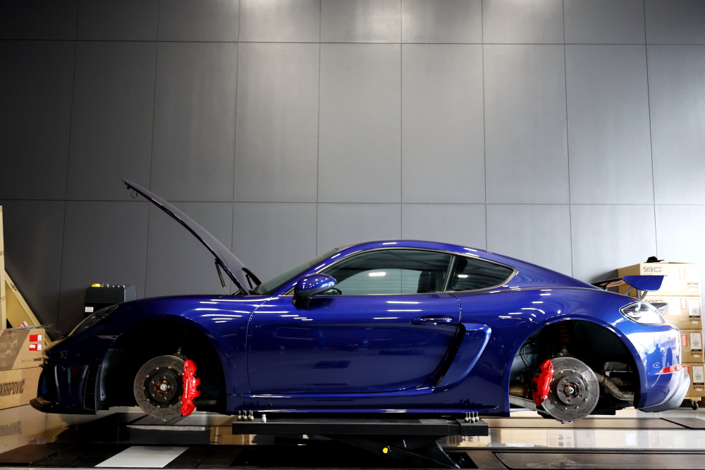 Porsche 718/Cayman GT4