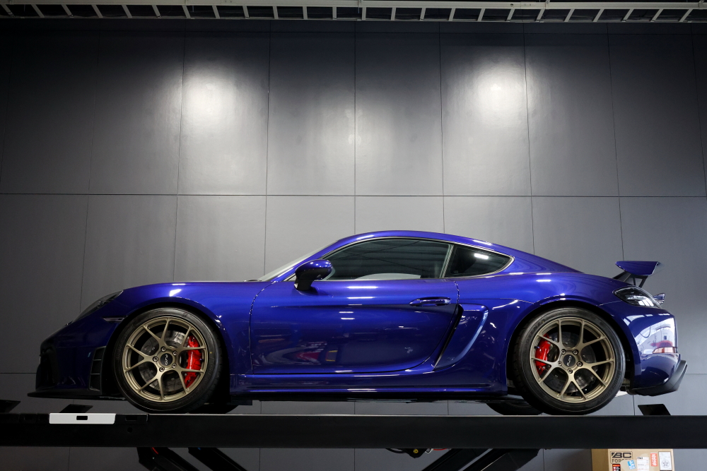 Porsche 718/Cayman GT4