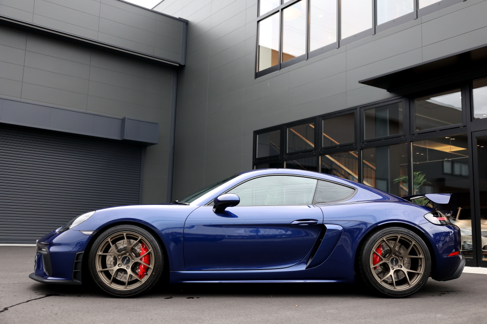 Porsche 718/Cayman GT4