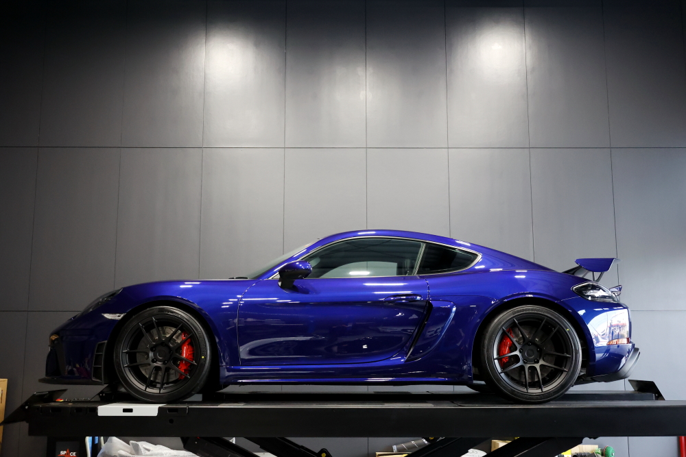 Porsche 718/Cayman GT4
