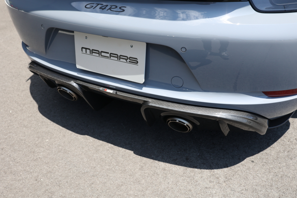Porsche 718/Cayman GT4RS