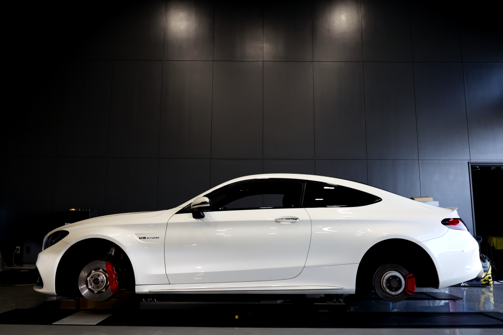 M-BENZ W205/C63 Coupe