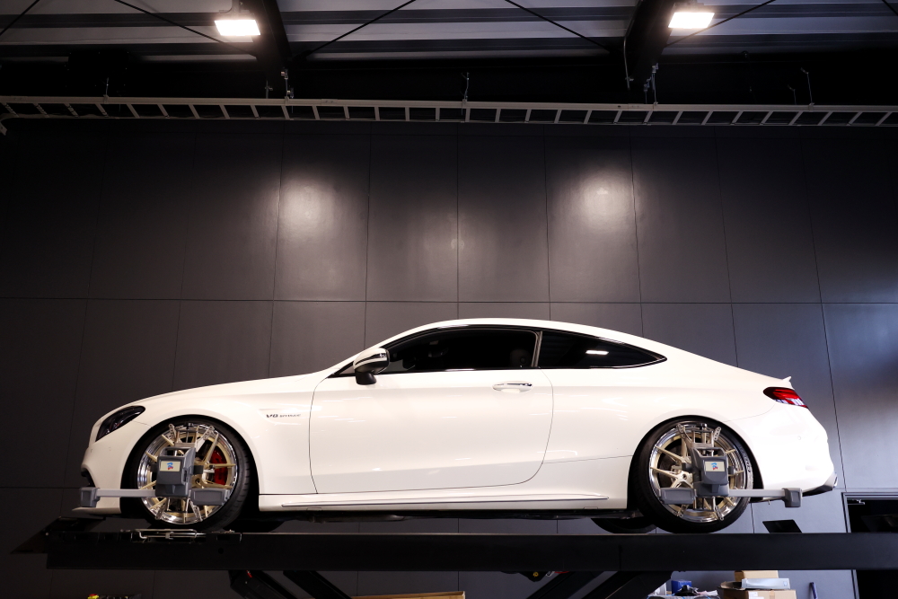 M-BENZ W205/C63 Coupe