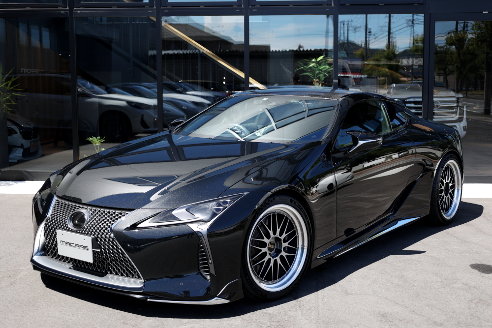 LEXUS LC500 Sパッケージ