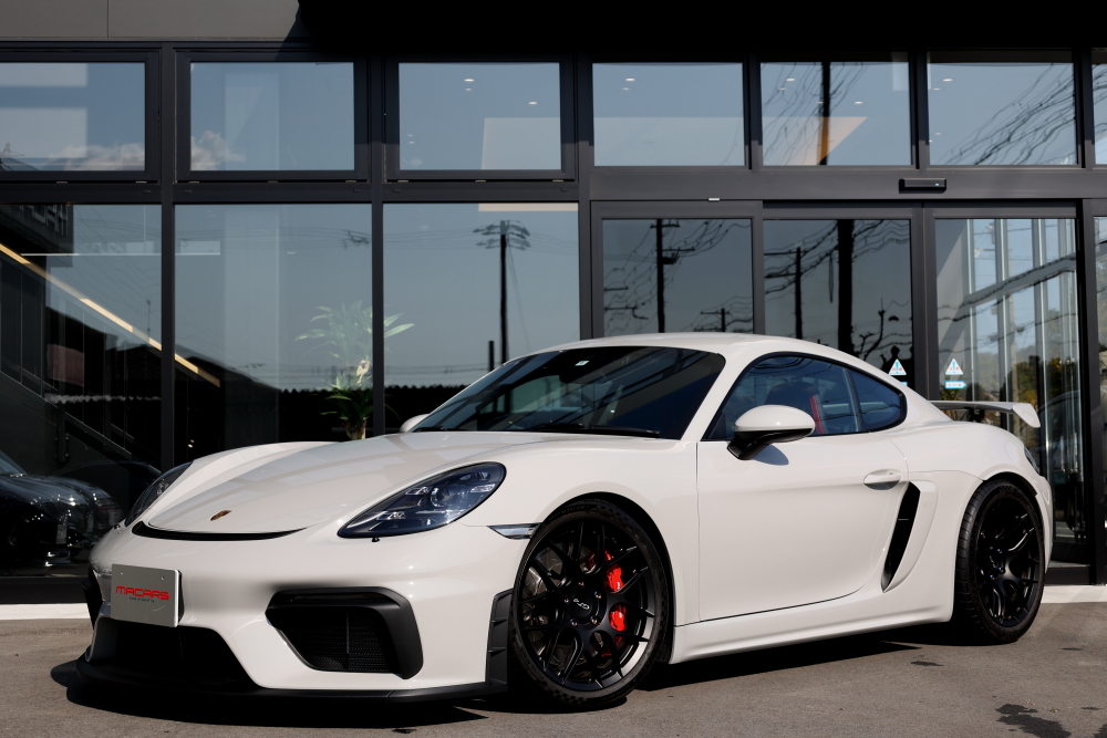 Porsche 718/Cayman GT4