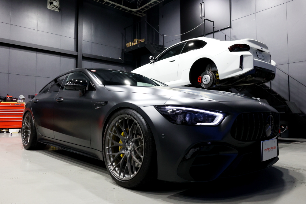 Mercedes AMG GT53