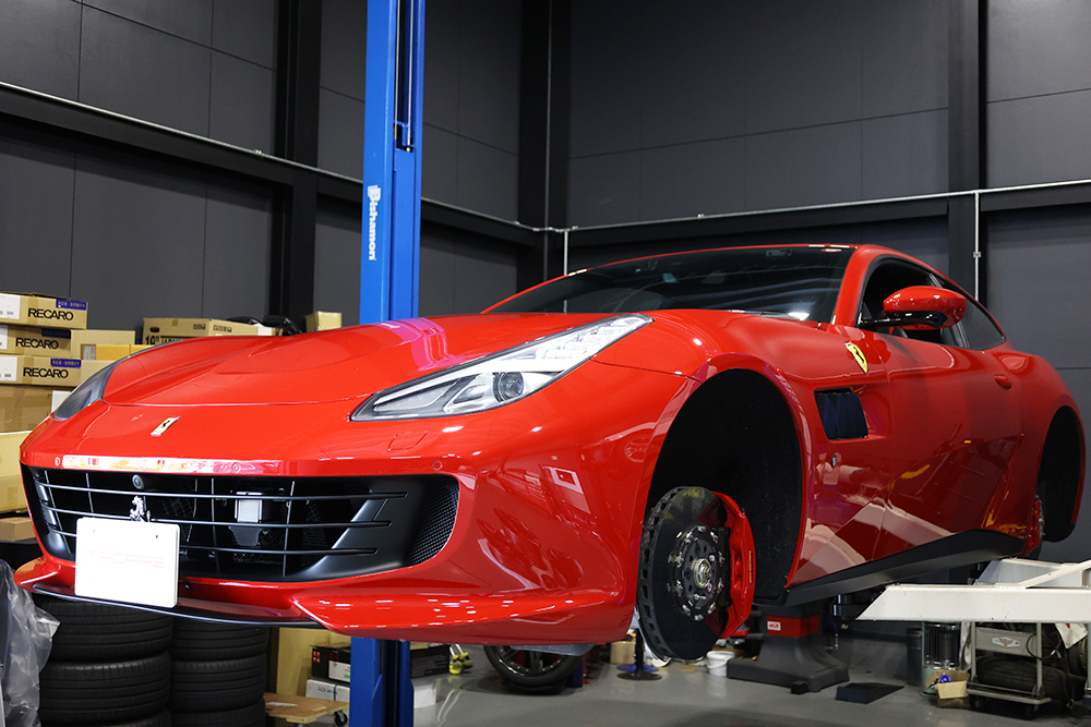 Ferrari GTC4/LUSSO