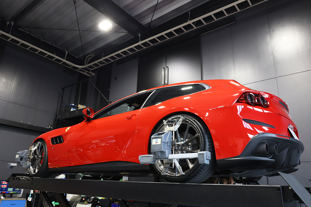 Ferrari GTC4/LUSSO