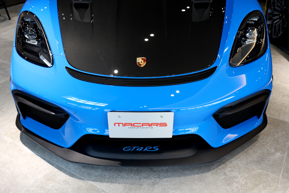 Porsche 718/Cayman GT4RS