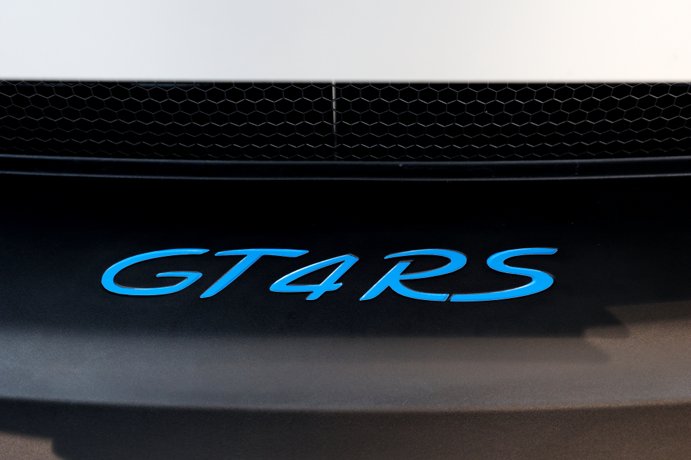 Porsche 718/Cayman GT4RS