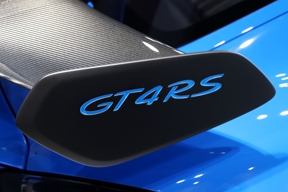 Porsche 718/Cayman GT4RS