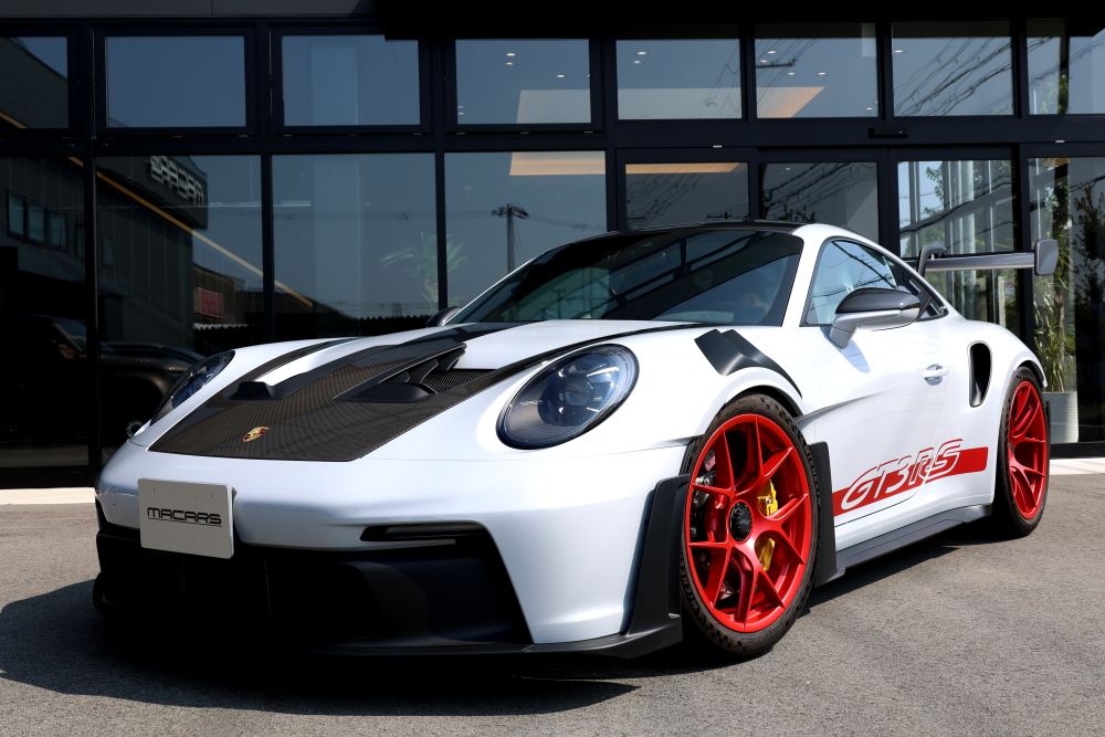 ポルシェ 911 GT3 RS