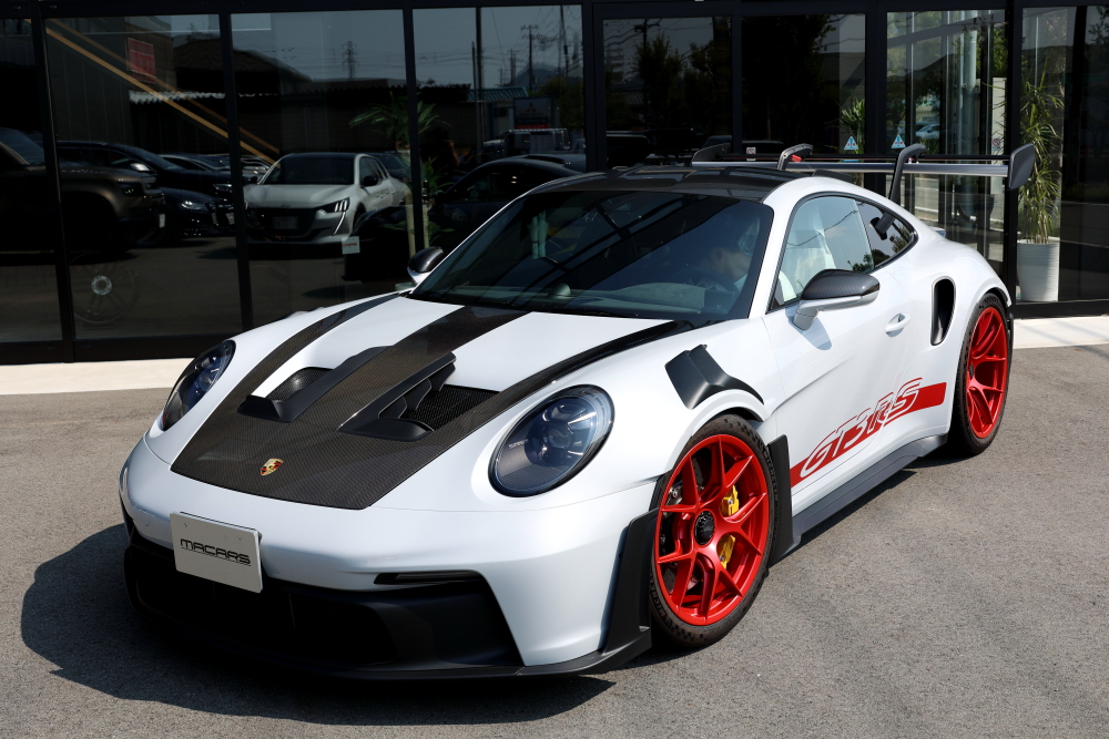 ポルシェ 911 GT3 RS