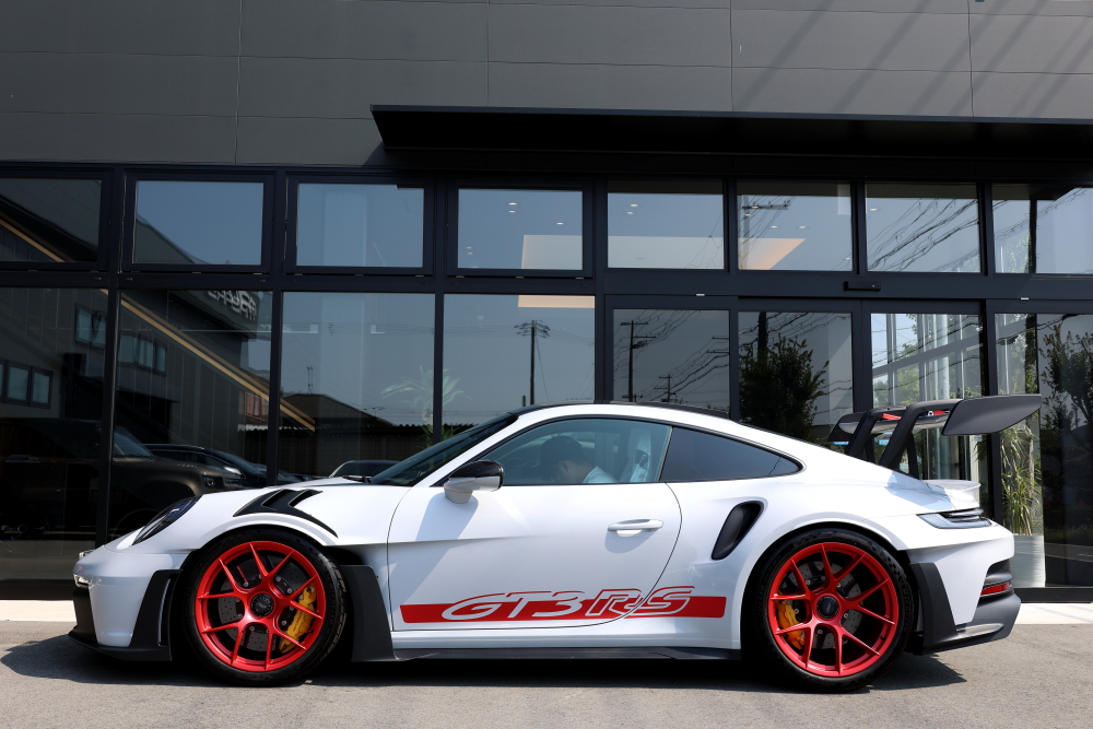 ポルシェ 911 GT3 RS