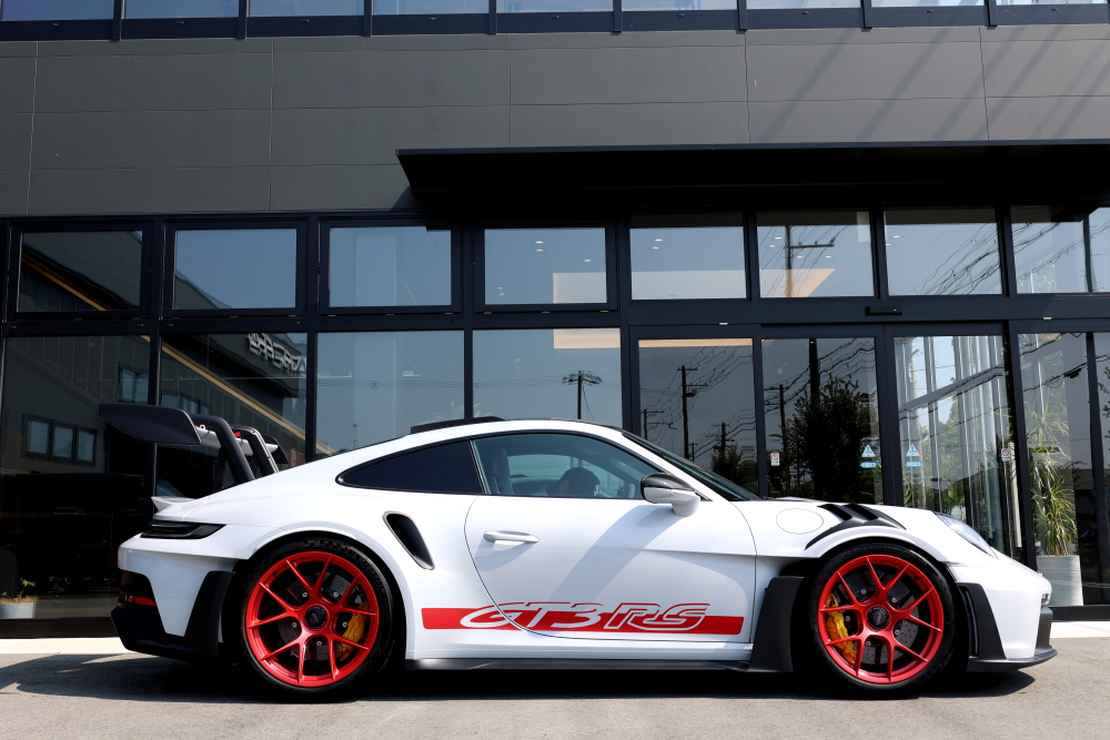ポルシェ 911 GT3 RS