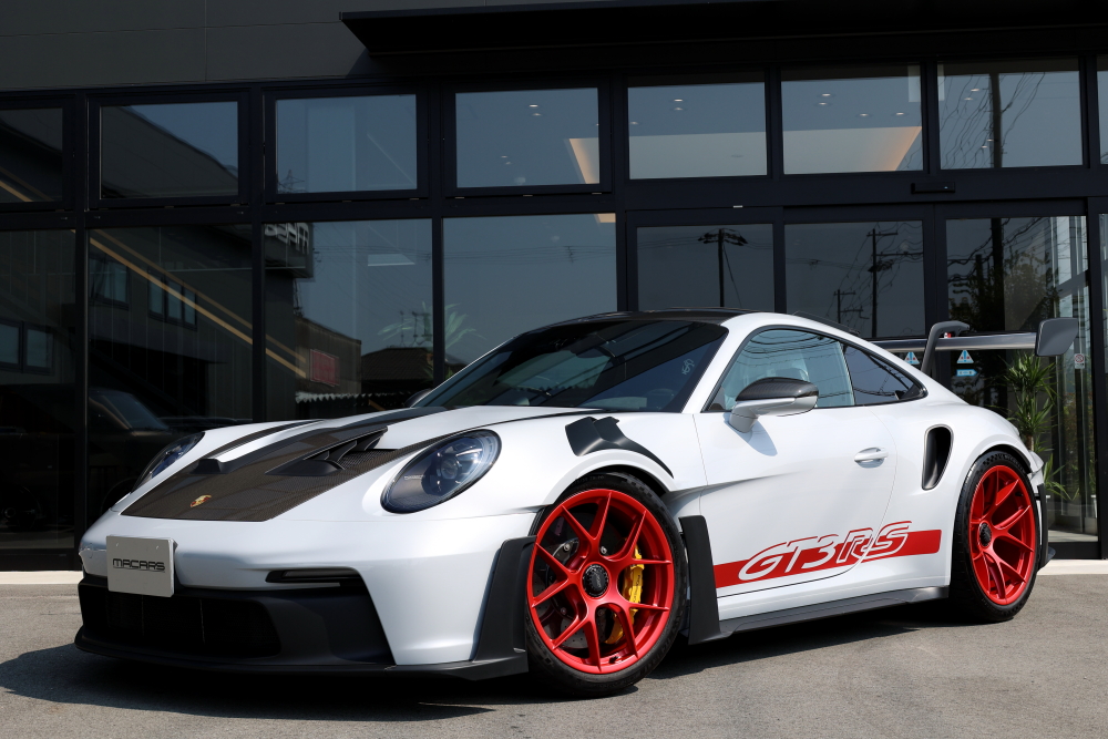 ポルシェ 911 GT3 RS