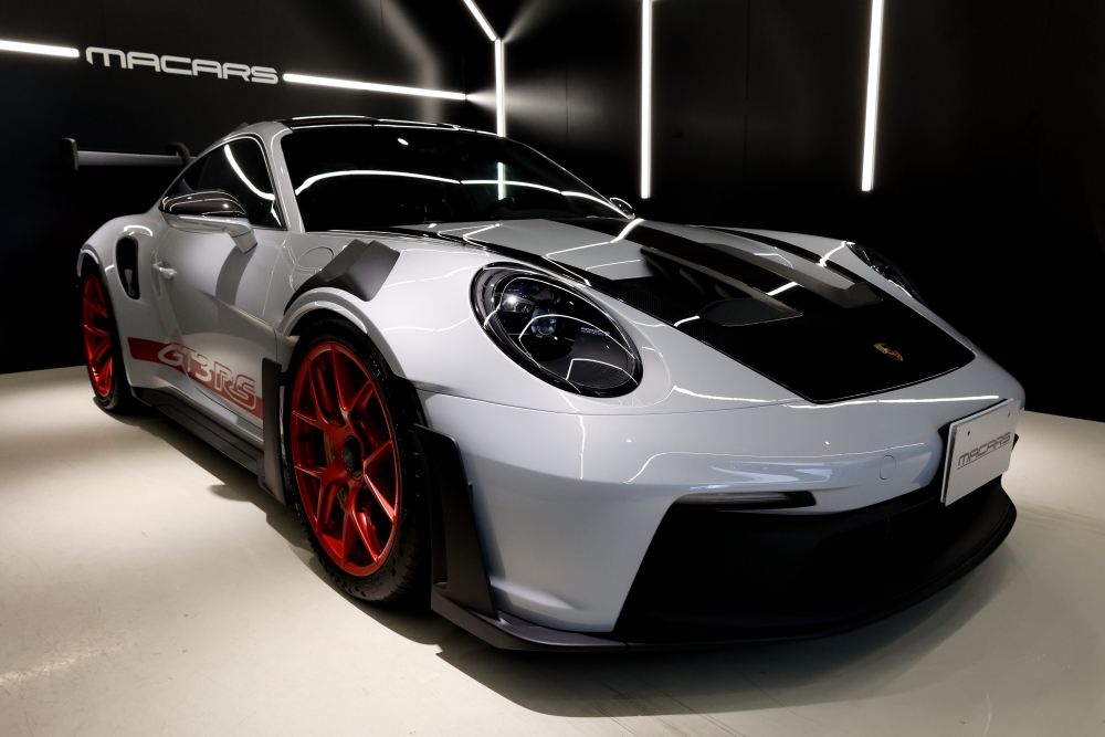 ポルシェ 911 GT3 RS