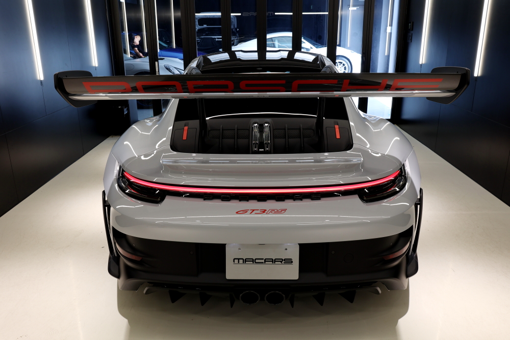ポルシェ 911 GT3 RS