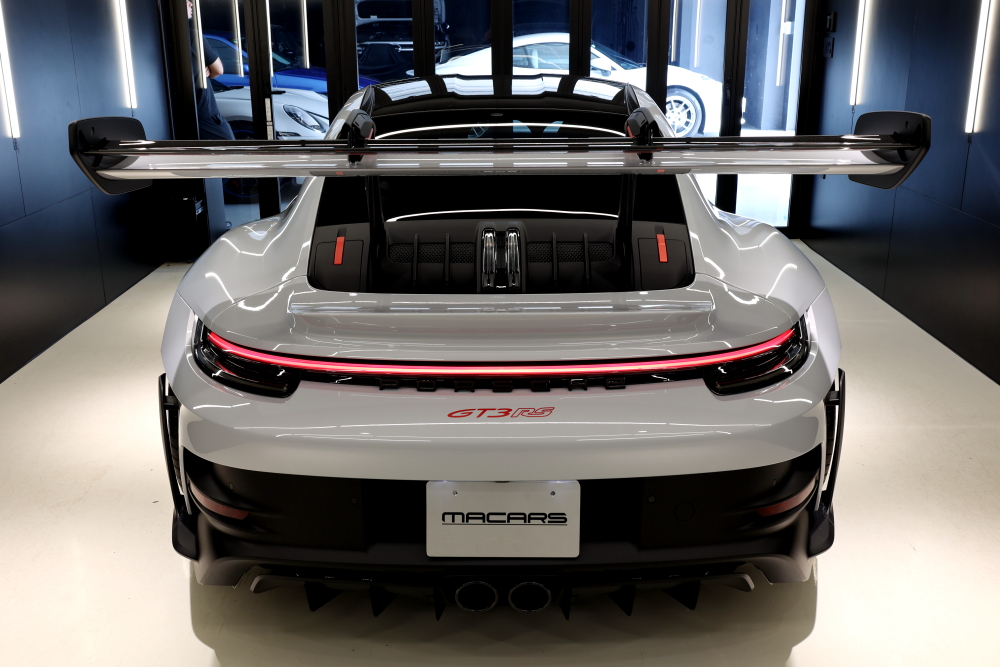 ポルシェ 911 GT3 RS