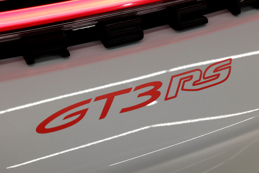 ポルシェ 911 GT3 RS