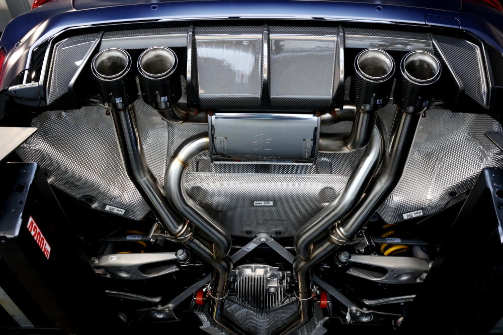 BMW G81/M3 Competition ツーリング
