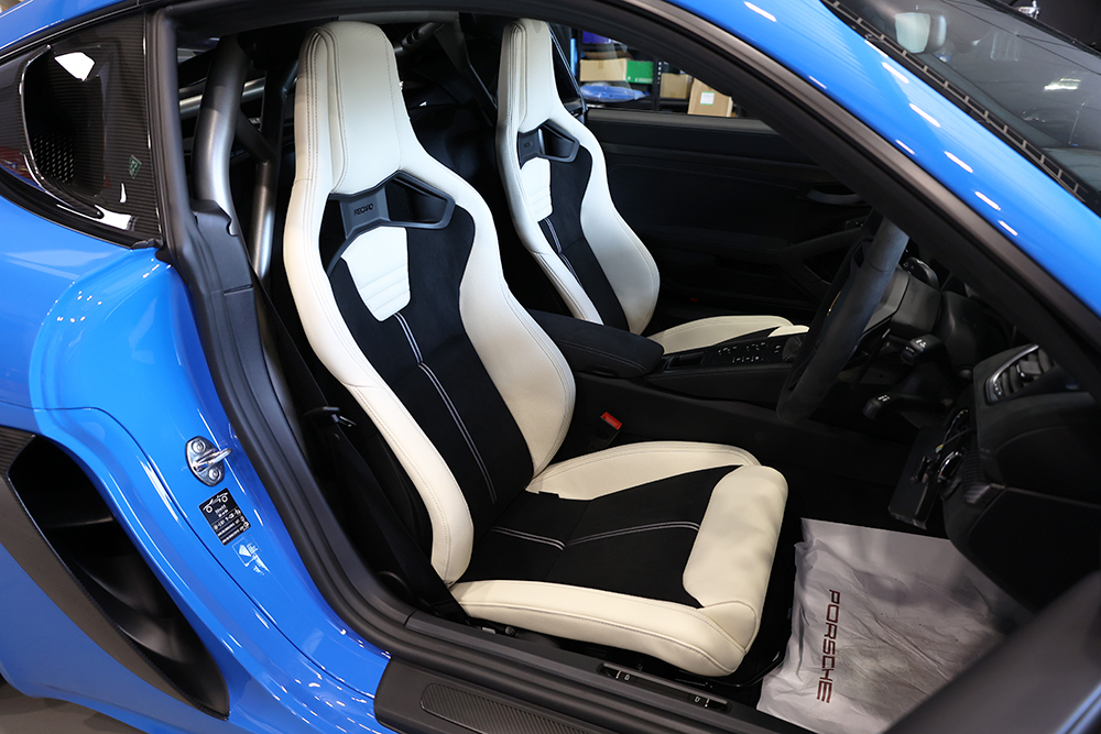 Porsche 718/Cayman GT4RS
