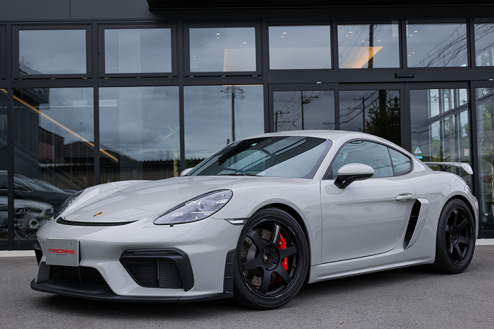 Porsche 718/Cayman GT4 PDK