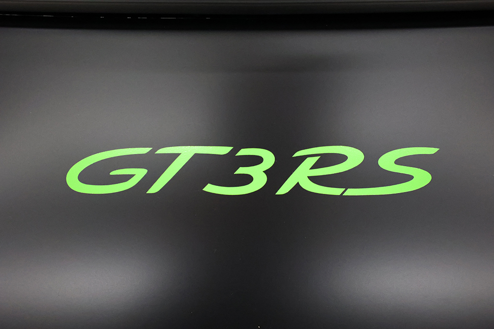 ポルシェ 911 GT3 RS