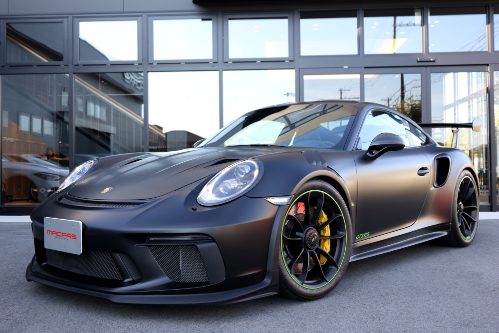 ポルシェ 911 GT3 RS