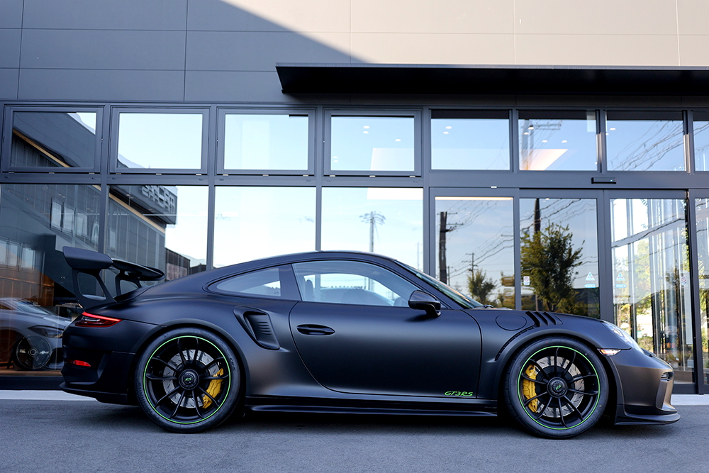 ポルシェ 911 GT3 RS